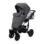Детская коляска 2в1 Angelina Cross, серая color 5