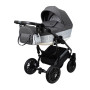 Детская коляска 2в1 Angelina Cross, серая color 5