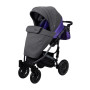Детская коляска 2в1 Angelina Cross, фиолетовая color 6
