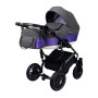 Детская коляска 2в1 Angelina Cross, фиолетовая color 6