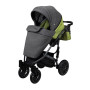 Детская коляска 2в1 Angelina Cross, салатовая color 9