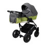 Детская коляска 2в1 Angelina Cross, салатовая color 9