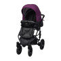 Детская коляска 2в1 Angelina Cross Solo, фиолетовая color 25