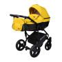 Детская коляска 2в1 Angelina Cross Solo, жёлтая color 26
