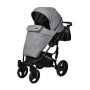 Детская коляска 2в1 Angelina Cross Solo, серая color 27