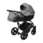Детская коляска 2в1 Angelina Cross Solo, серая color 27