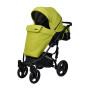 Детская коляска 2в1 Angelina Cross Solo, салатовая color 29