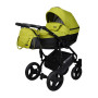 Детская коляска 2в1 Angelina Cross Solo, салатовая color 29