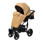 Детская коляска 2в1 Angelina Cross Solo песочная color 30