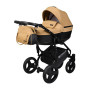 Детская коляска 2в1 Angelina Cross Solo песочная color 30