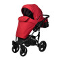 Детская коляска 2в1 Angelina Cross Solo, красная color 32
