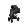 Детская коляска 2в1 Angelina Cross Space черная с кофейным color 45