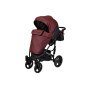 Детская коляска 2в1 Angelina Cross Space бордовая color 46