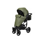 Детская коляска 2в1 Angelina Cross Space оливковая color 47