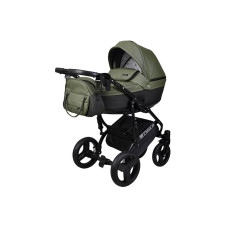 Детская коляска 2в1 Angelina Cross Space оливковая color 47