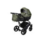 Детская коляска 2в1 Angelina Cross Space оливковая color 47