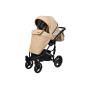 Детская коляска 2в1 Angelina Cross Space бежевая color 48