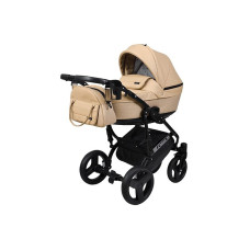 Детская коляска 2в1 Angelina Cross Space бежевая color 48