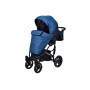 Детская коляска 2в1 Angelina Cross Space синяя color 49