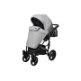 Детская коляска 2в1 Angelina Cross Space светло-серая color 51