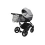 Детская коляска 2в1 Angelina Cross Space светло-серая color 51
