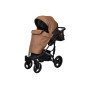 Детская коляска 2в1 Angelina Cross Space коричневая color 53