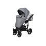 Детская коляска 2в1 Angelina Cross Space серая color 54
