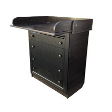 Комод пеленальный Baby Comfort Сити венге (телескопические направляющие, фасад МДФ)