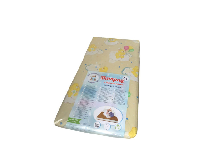 Матрас детский Сладких снов Eco Cotton Comfort Lux (КПК, 120 * 60 * 8 см)-