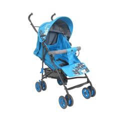 Коляска-трость Geoby D208R голубая