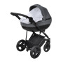 Универсальная коляска 2в1 Angelina Kapris, серая, color 1