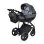 Универсальная коляска 2в1 Angelina Kapris, серая, color 1