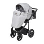 Универсальная коляска 2в1 Angelina Kapris, светло-серая, color 2