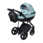 Универсальная коляска 2в1 Angelina Kapris, ментол, color 3