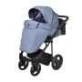 Универсальная коляска 2в1 Angelina Kapris, джинс, color 4