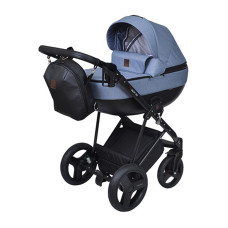 Универсальная коляска 2в1 Angelina Kapris, джинс, color 4