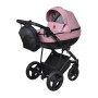 Универсальная коляска 2в1 Angelina Kapris, пудра, color 5