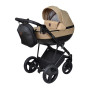 Универсальная коляска 2в1 Angelina Kapris, песочная, color 6
