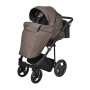 Универсальная коляска 2в1 Angelina Kapris, коричневая, color 7
