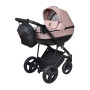 Универсальная коляска 2в1 Angelina Kapris, бежевая, color 8