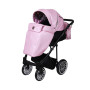 Универсальная коляска 2в1 Angelina Kapris Luxury, розовая, color 11