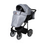 Универсальная коляска 2в1 Angelina Kapris Luxury, серая, color 12