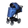 Универсальная коляска 2в1 Angelina Kapris Luxury, синяя, color 13