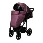 Универсальная коляска 2в1 Angelina Kapris Luxury, бордо, color 16