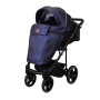 Универсальная коляска 2в1 Angelina Kapris Luxury, темно-синяя, color 18