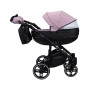 Универсальная коляска 2в1 Angelina Kapris Loft, пудра, color 25