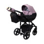 Универсальная коляска 2в1 Angelina Kapris Loft, пудра, color 25