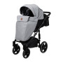 Універсальна коляска 2в1 Angelina Kapris Loft, сіра, color 26