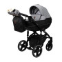 Універсальна коляска 2в1 Angelina Kapris Loft, сіра, color 26