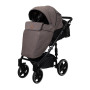 Универсальная коляска 2в1 Angelina Kapris Loft, коричневая, color 28